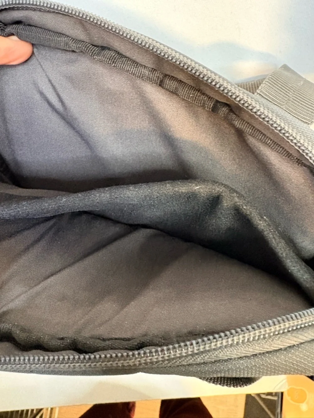 Case Logic Gray Crossbody Messenger Bag